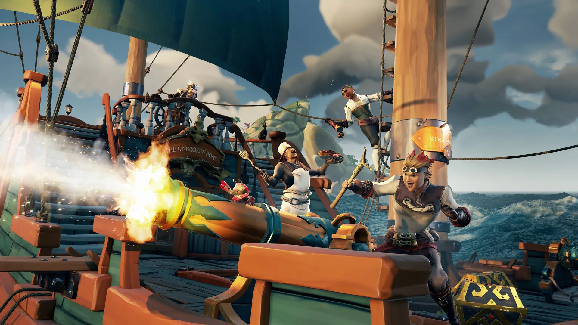 sea of thieves safer seas release date