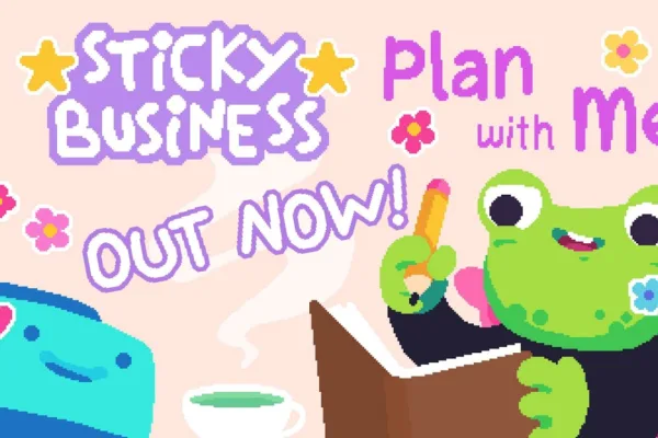 sticky business plan with me dlc cover art