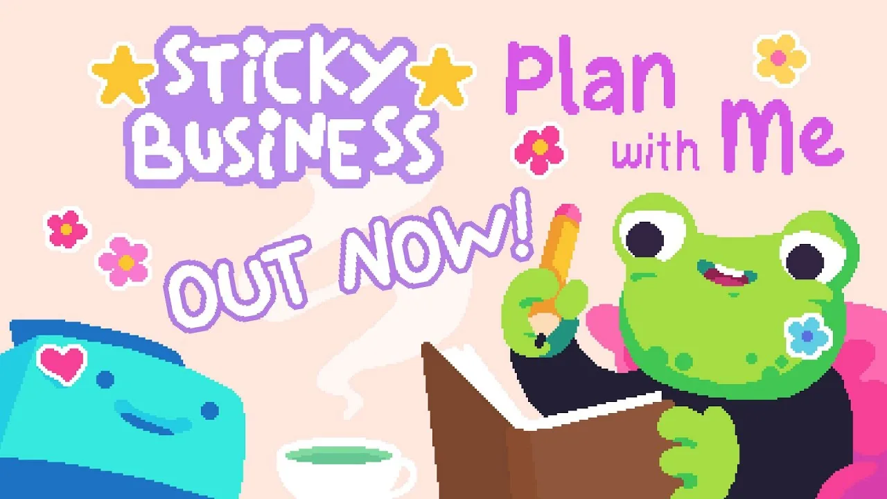 sticky business plan with me dlc cover art