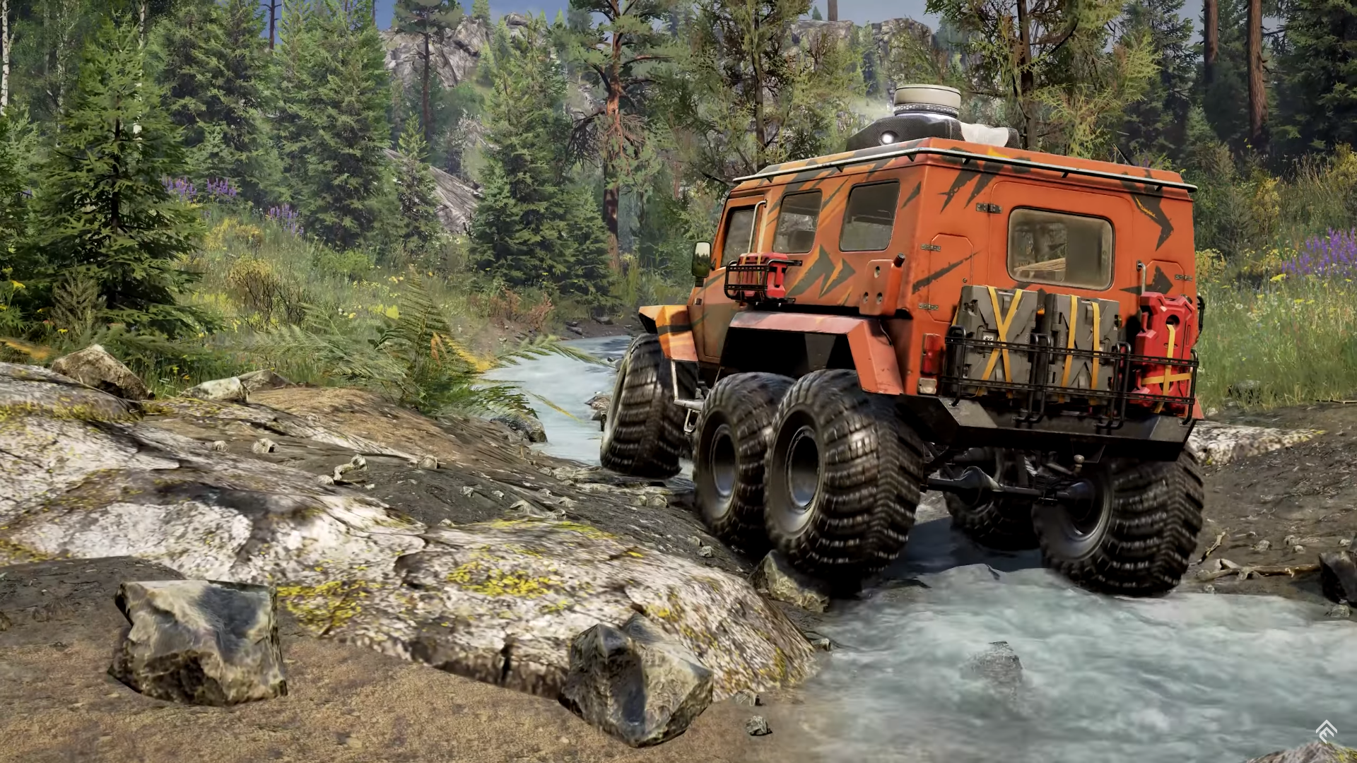 A screengrab from the gameplay overview trailer of Expeditions.