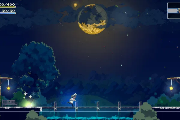 Momodora moonlit farewell review