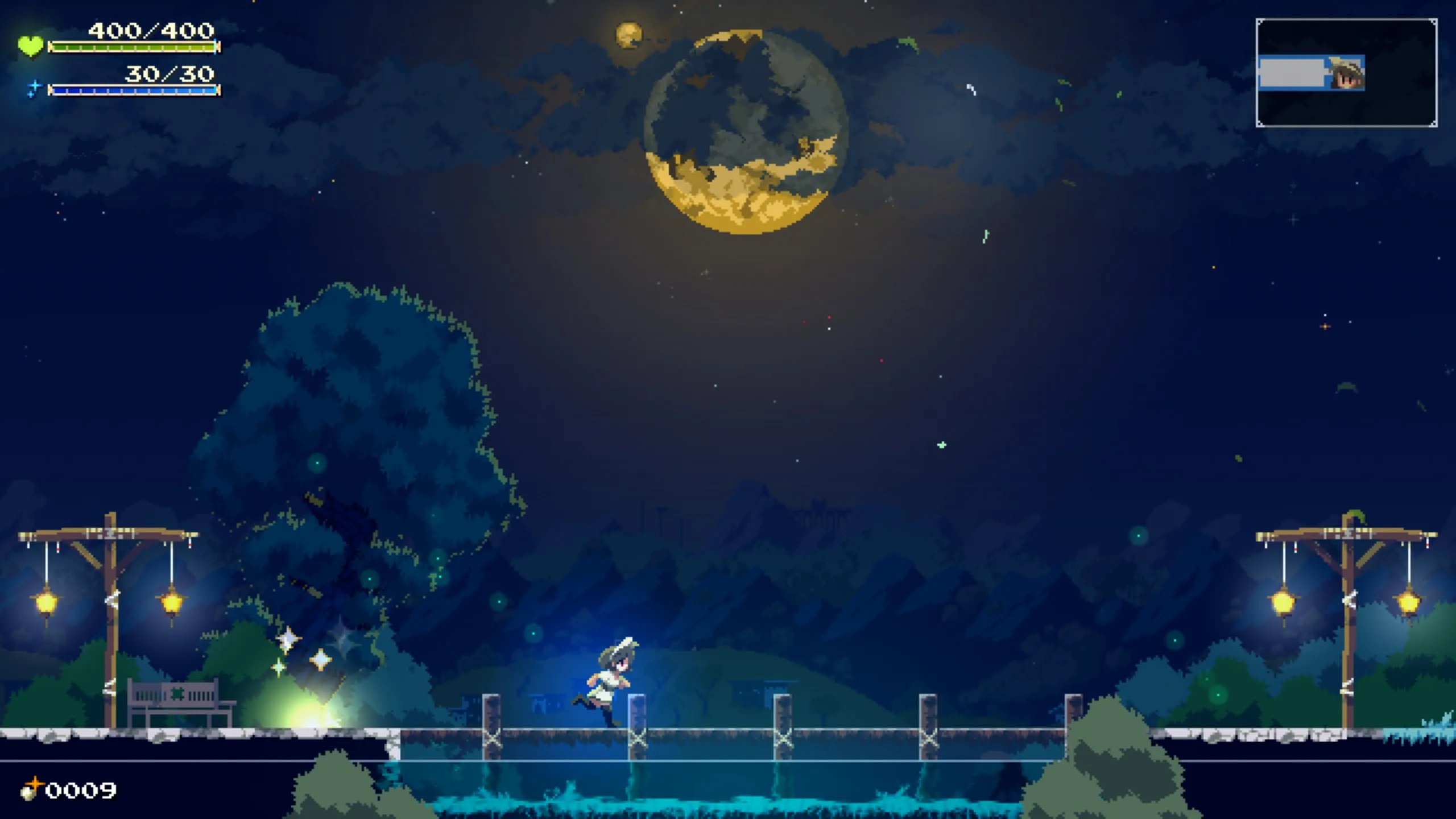 Momodora moonlit farewell review