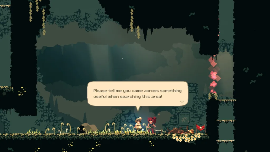 Momodora: Moonlit Farewell review npc dialogue 