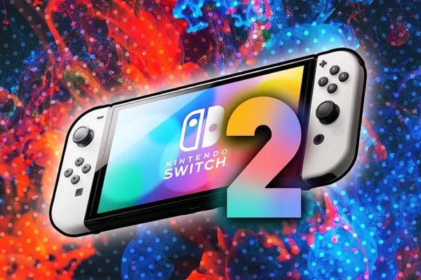 Artwork for the rumoured Nintendo Switch 2