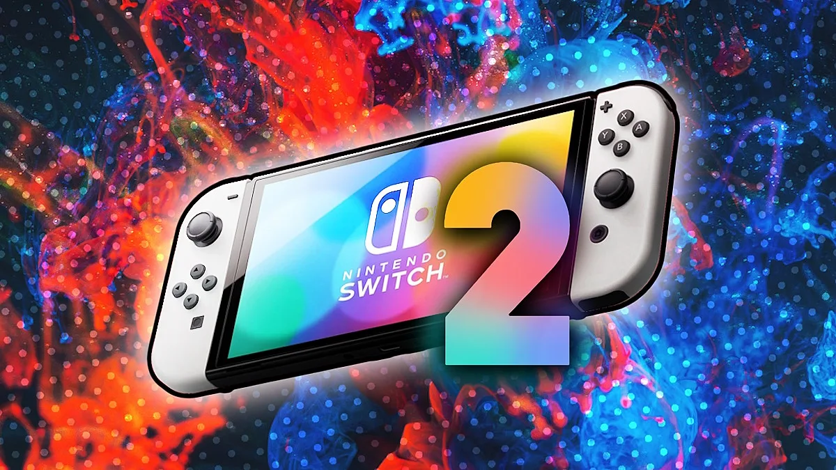 Artwork for the rumoured Nintendo Switch 2