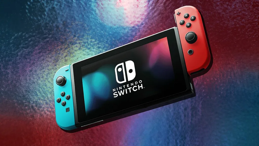 Simple render of the Nintendo Switch leaked UI