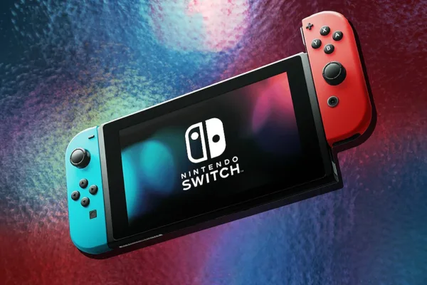 Simple render of the Nintendo Switch leaked UI