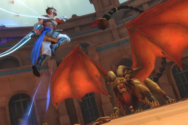 Prince of Persia: The Lost Crown PC review – A surprise coronation Prince of Persia review boss fight