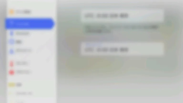 Prototype of the UI for Nintendo Switch.