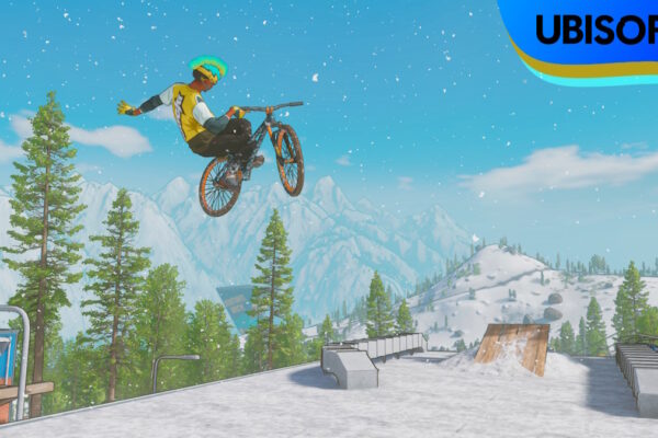 Screenshot from Riders Republic on PC.