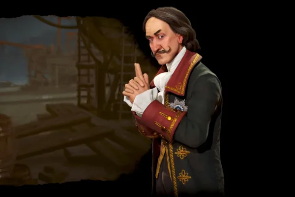 civilization 6 difficulty levels Tsar Peter