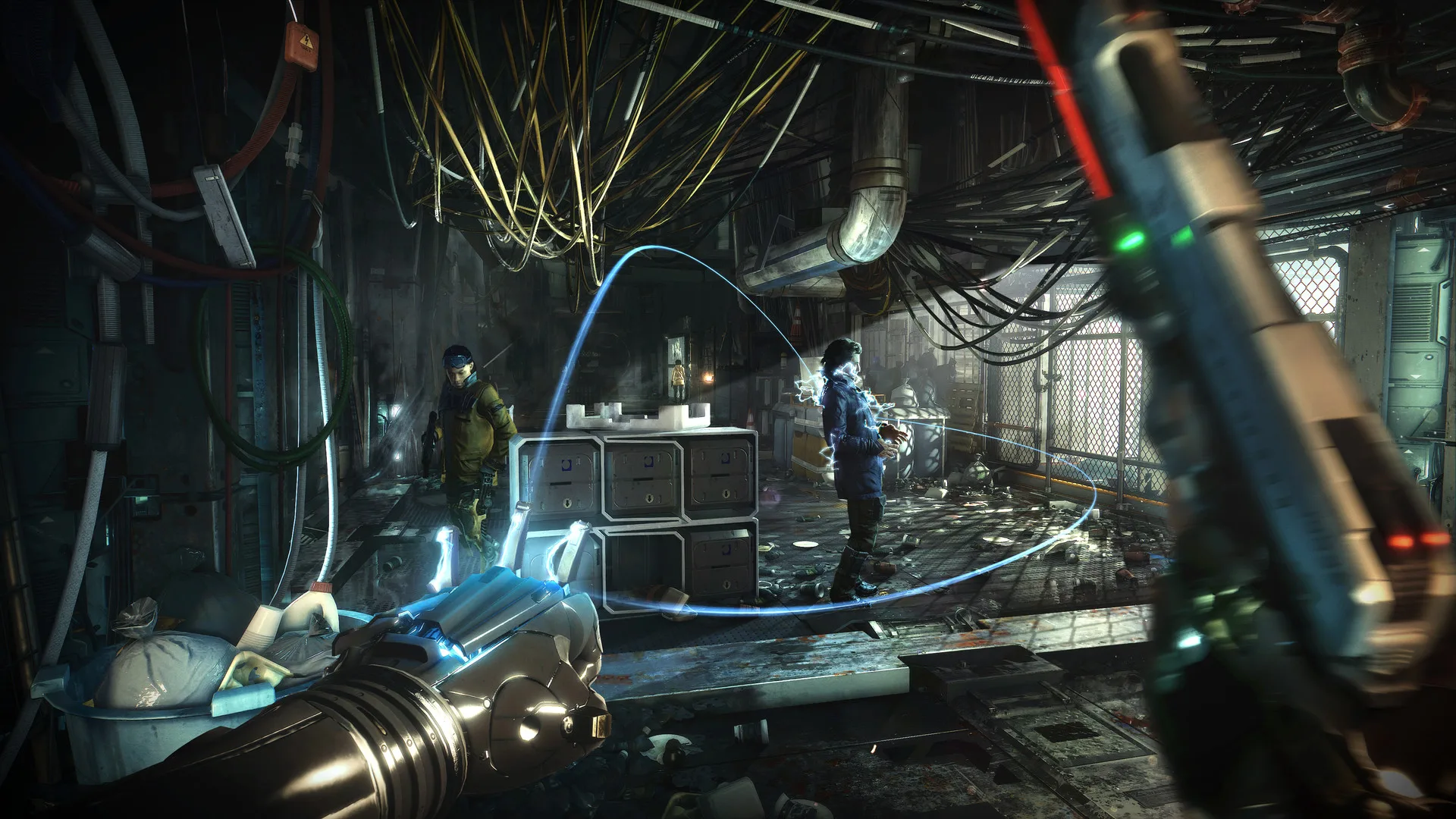 deus ex cancelled gameplay from mankind divided