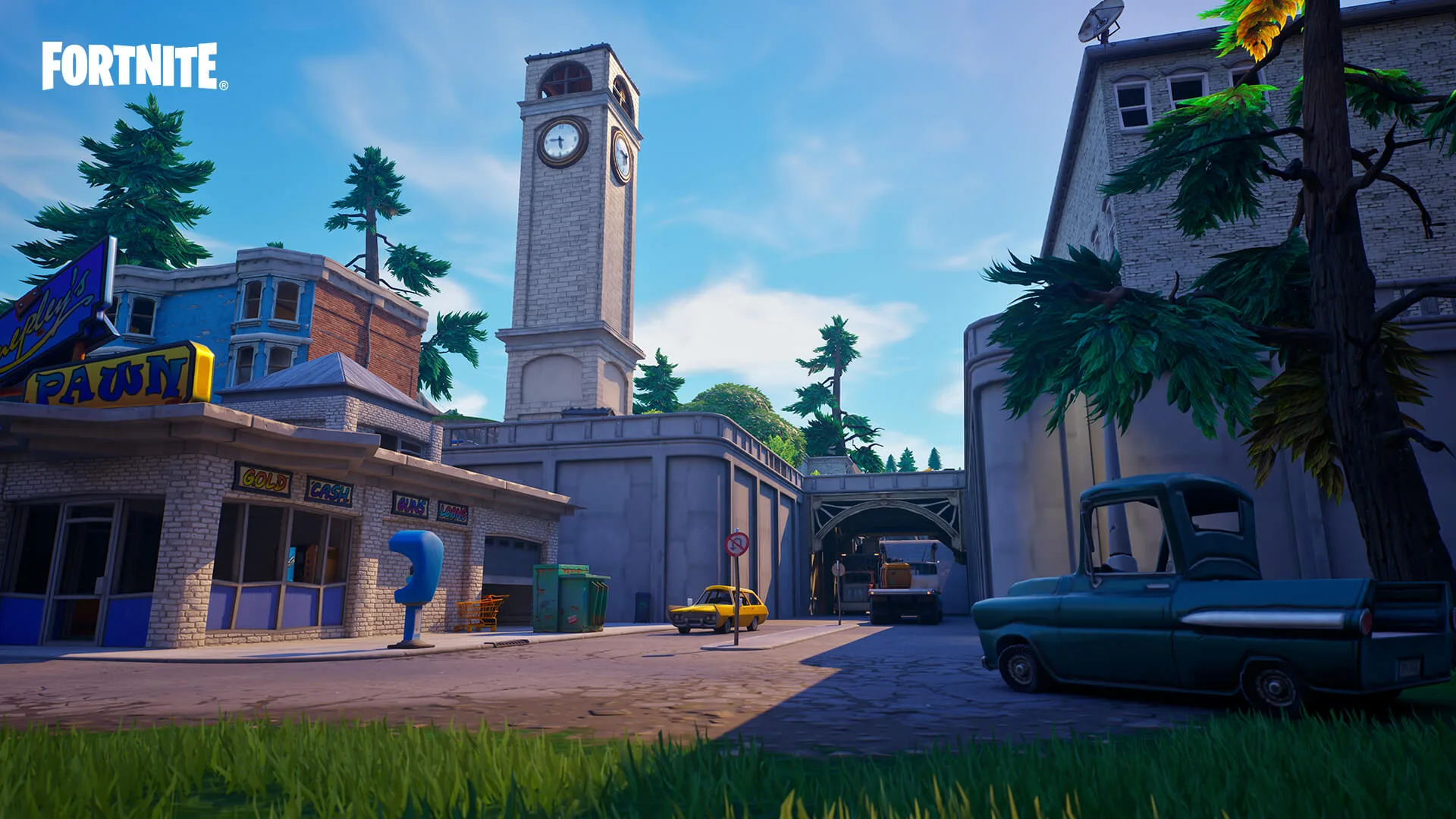 fortnite season og return as separate playlist leak tilted towers