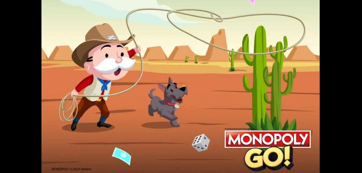 monopoly go lasso loops event rewards