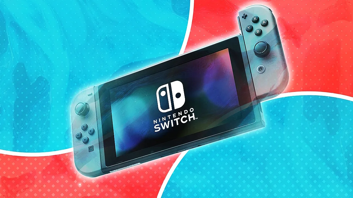 A render of the Nintendo Switch 2 release date 2025