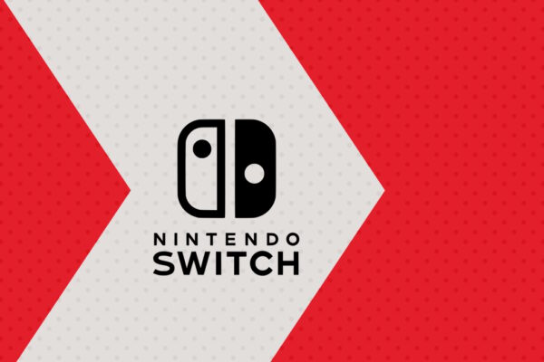 Logo of the Nintendo Switch.