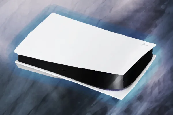 A render of the PS5.