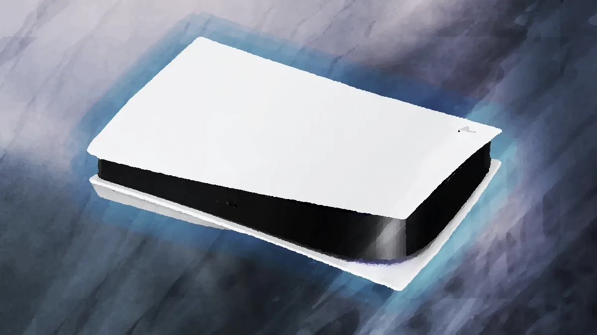 A render of the PS5.