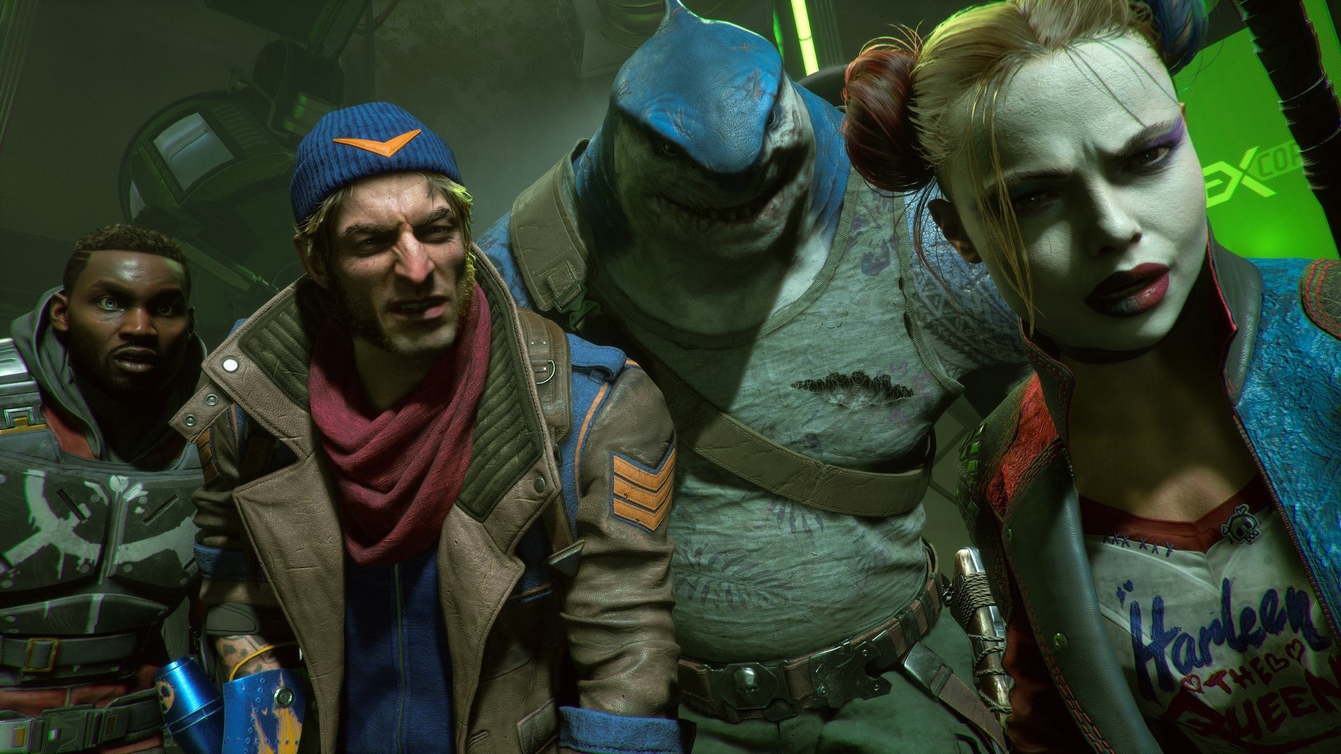 Suicide Squad Kill the Justice League servers
