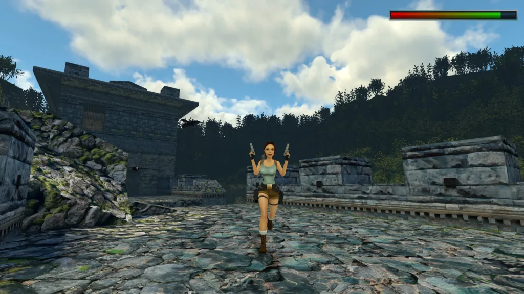 Tomb Raider I-III Remastered review Lara Croft