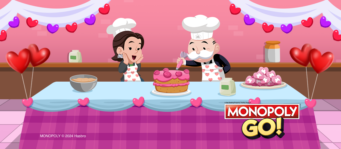 monopoly go cupid's cuties event rewards