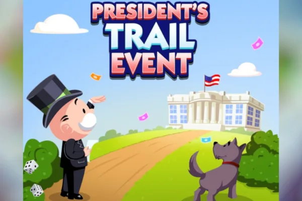 monopoly go president's trail