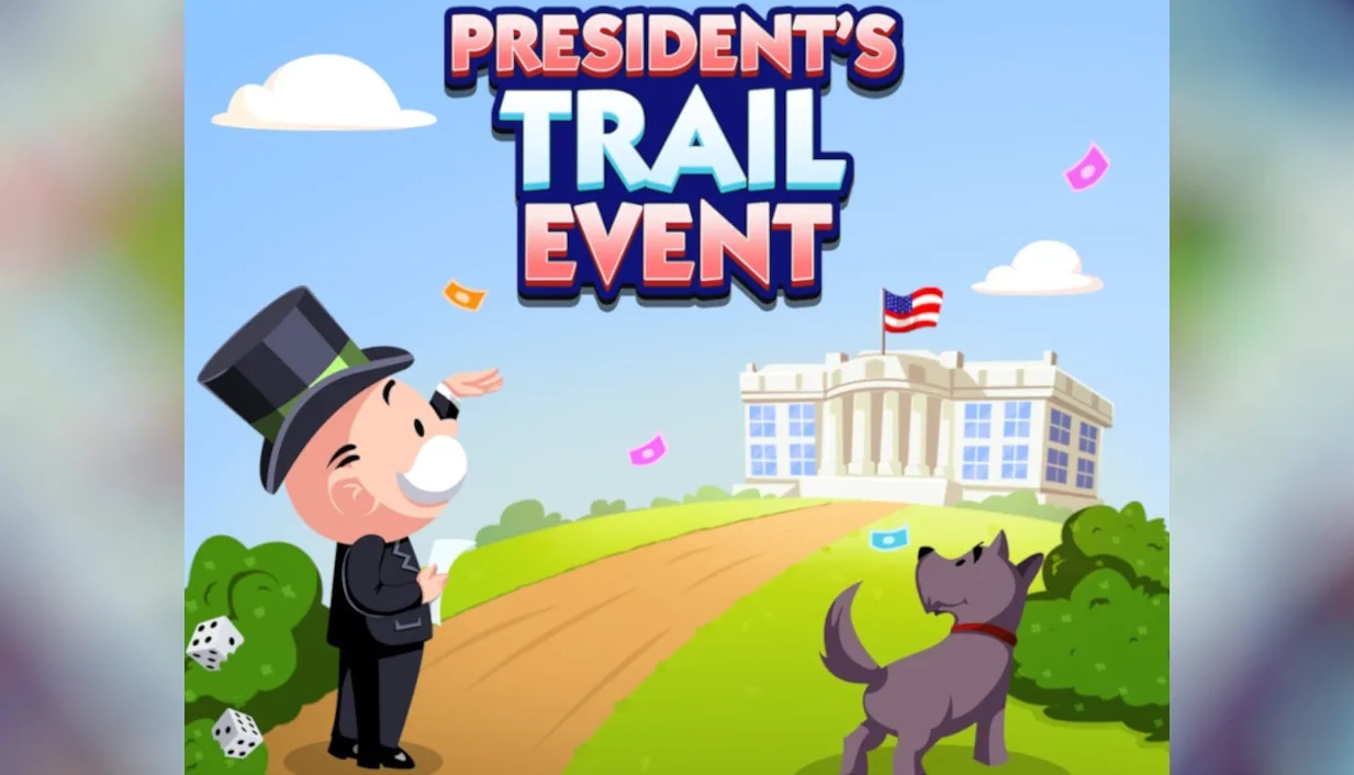 monopoly go president's trail