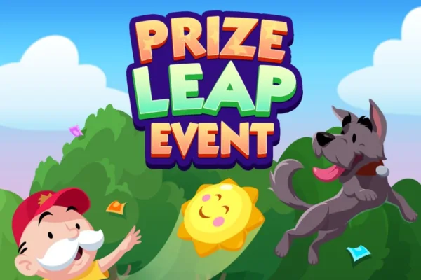 monopoly go prize leap event rewards