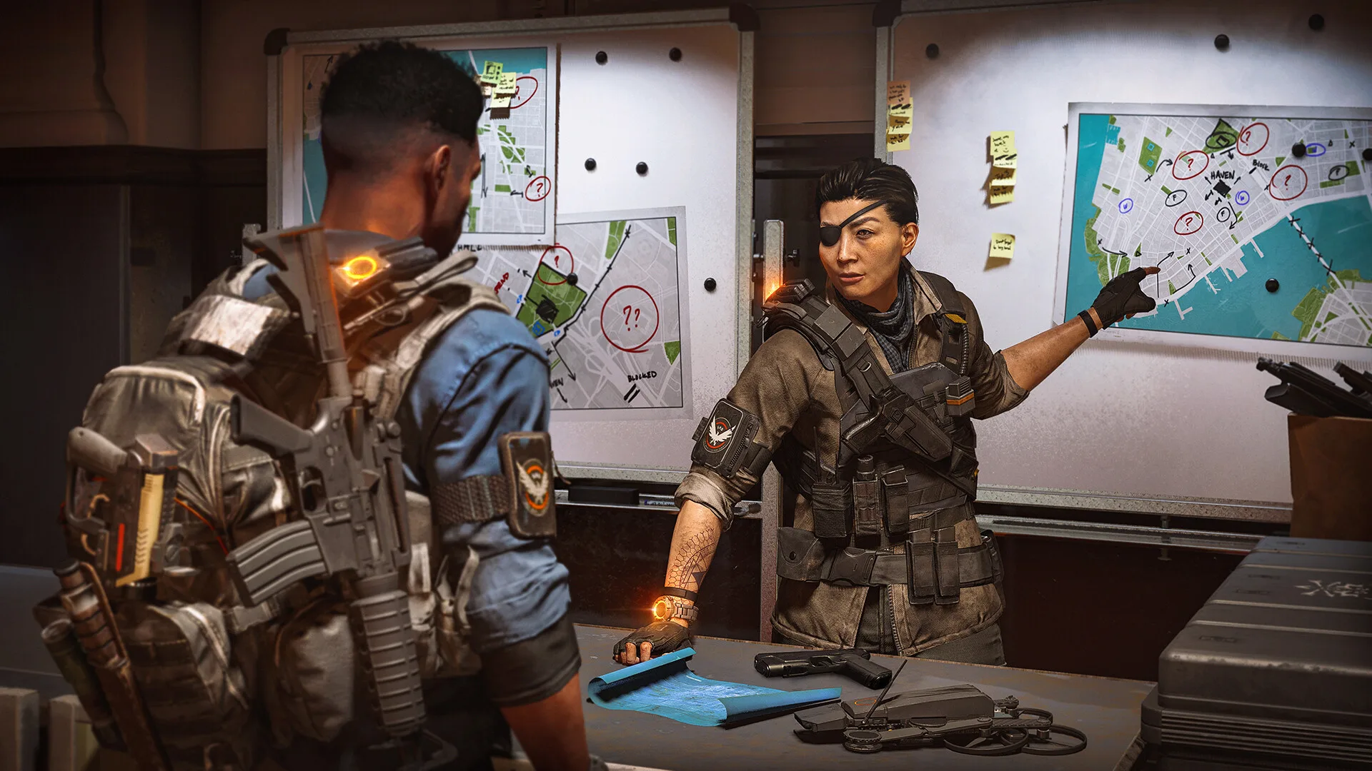 the division 2 update today task board