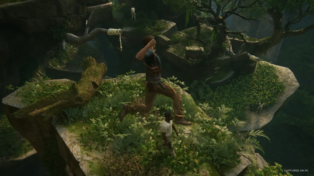 uncharted 1 remake combat