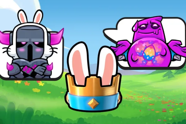 Clash Royale Easter Crown Chase rewards