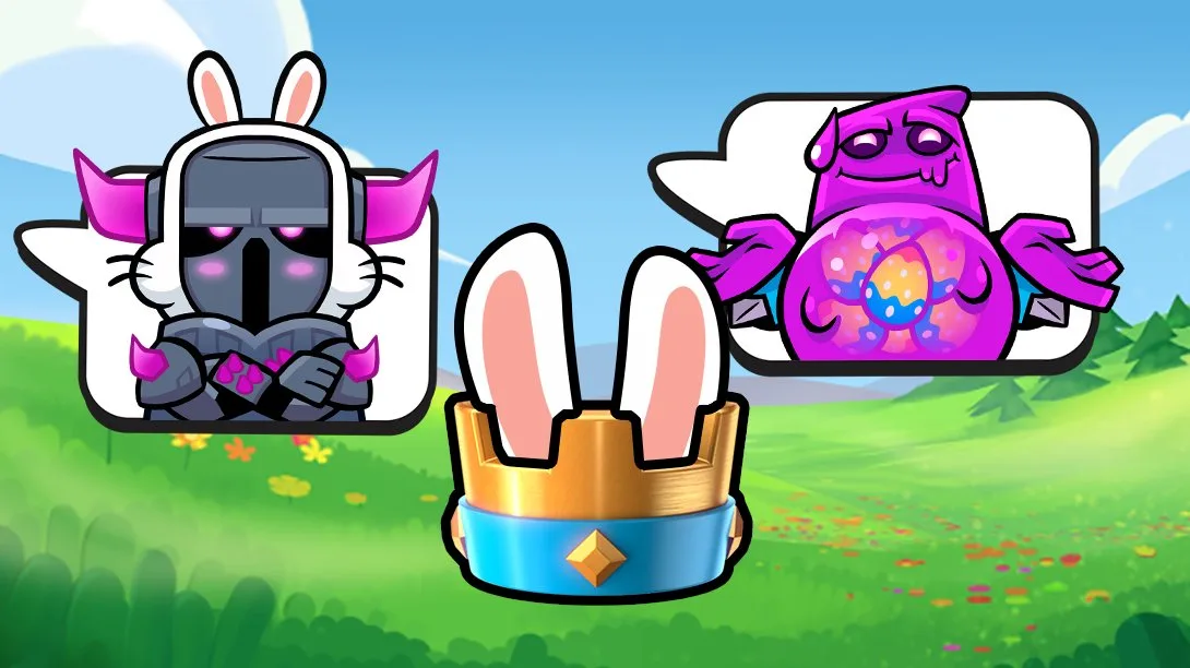 Clash Royale Easter Crown Chase rewards