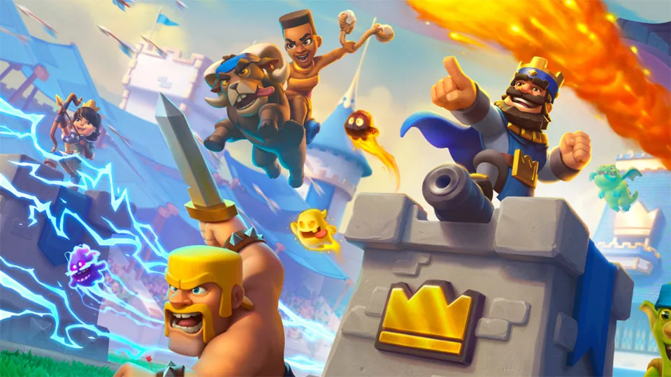 Clash Royale Easter Crown Chase rewards roster