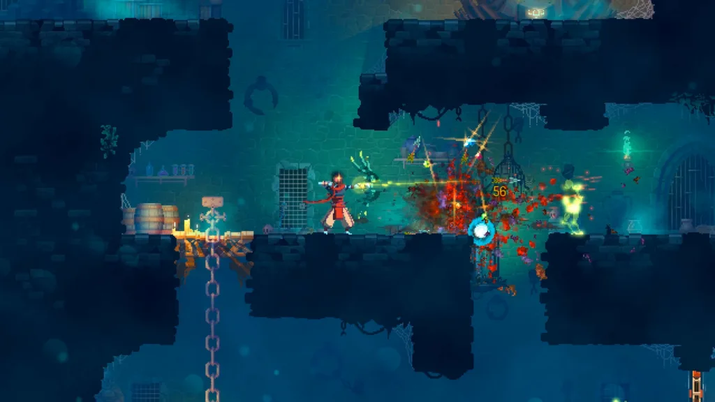 Dead Cells ends development gameplay