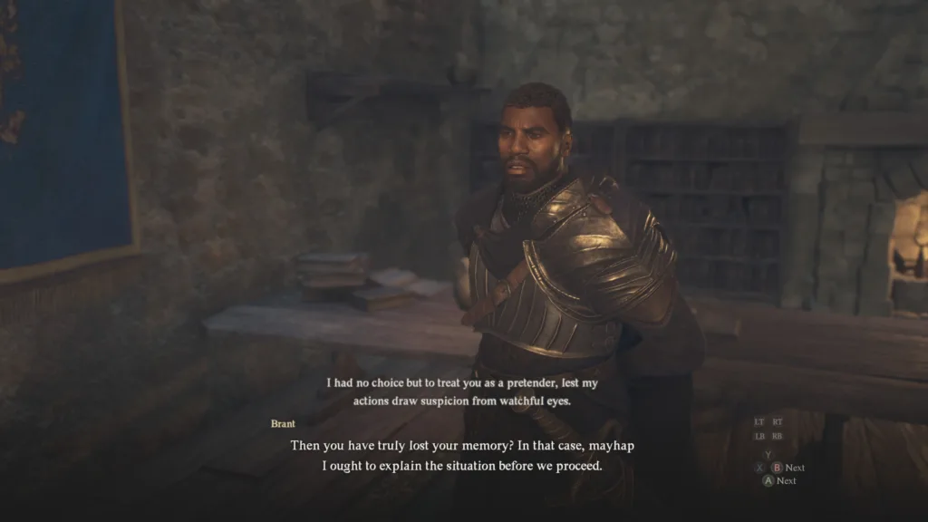 Dragon's Dogma 2 review dialogue.