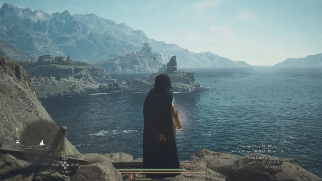 Dragon's Dogma 2 review scenery