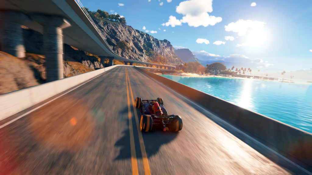 Screenshot of The Crew Motorfest on PC release on Steam