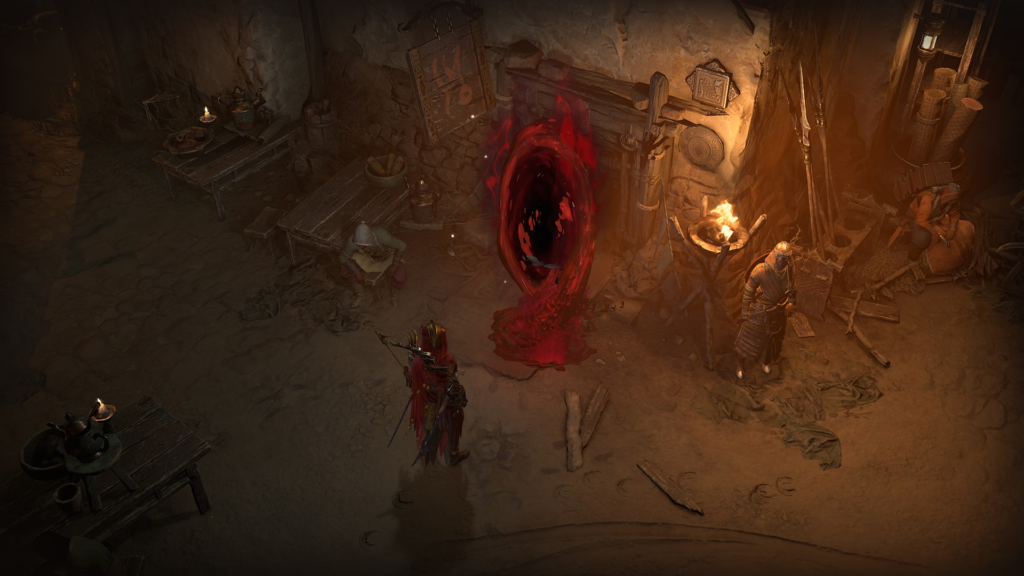 diablo 4 nvidia ray tracing portal