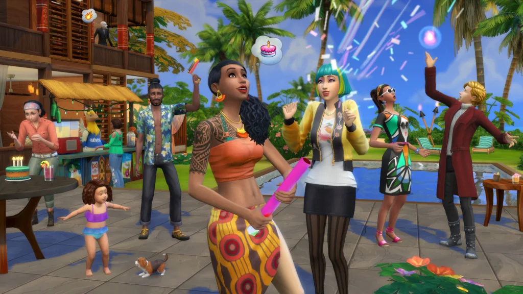 the sims 4 backyard stuff free expansion pack dlc