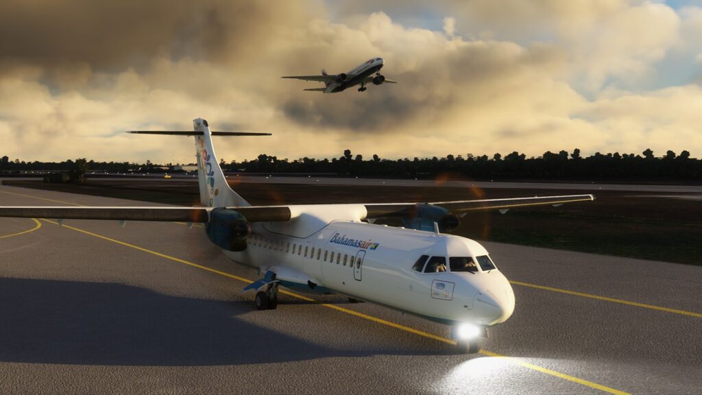 Screenshot of Microsoft Flight Simulator final update