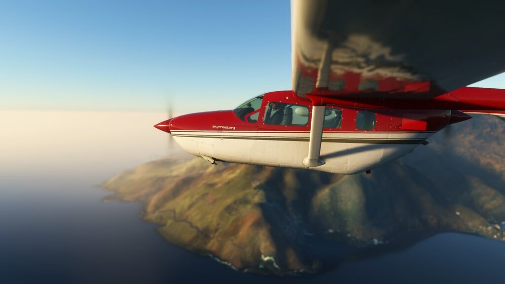 Screenshot of Microsoft Flight Simulator update