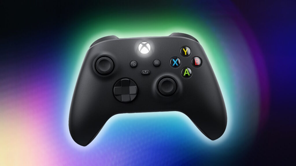 Render of the Xbox Series controller.