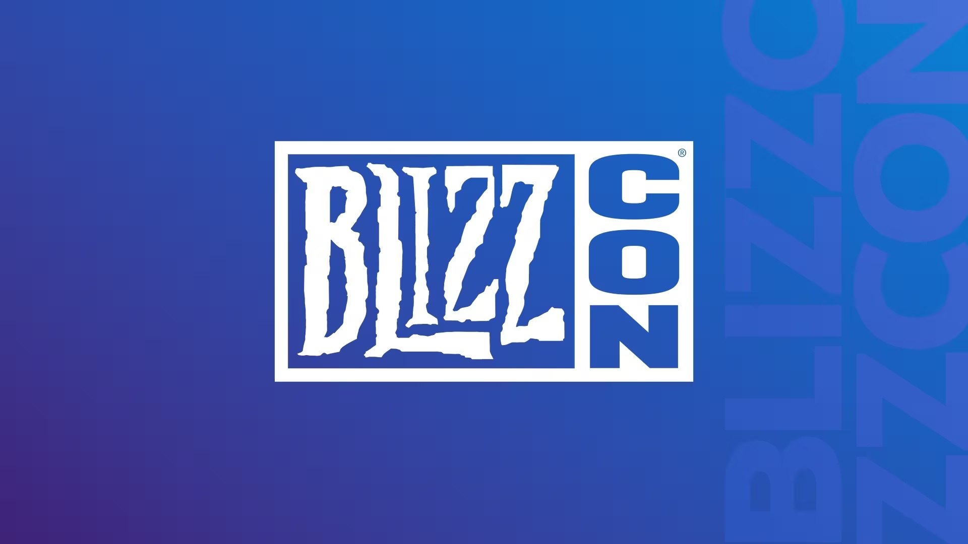 blizzcon cancelled