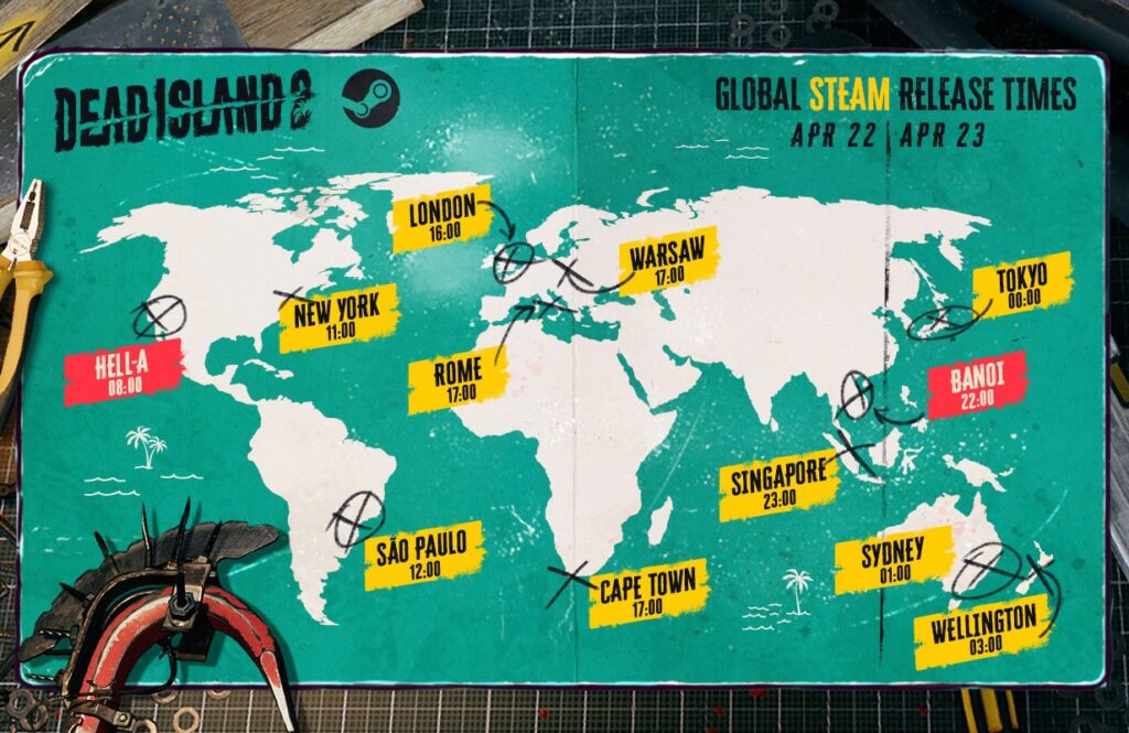 dead island 2 release for steam