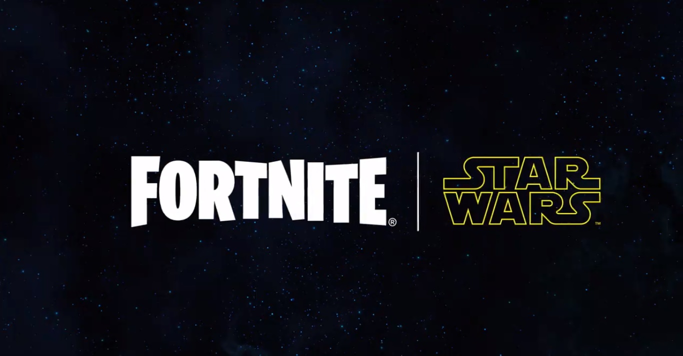 fortnite star wars crossover