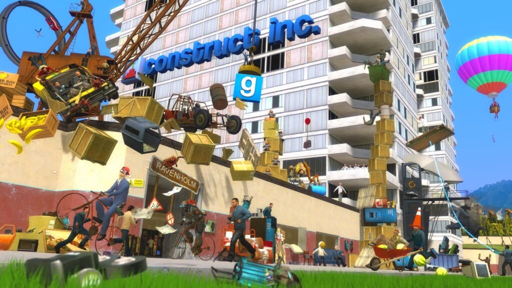 garrys mod nintendo content removed