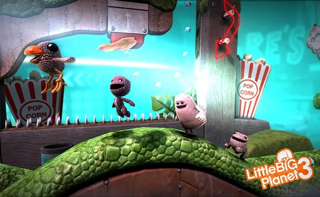 LittleBigPlanet 3 online servers shut down Sackboy and friends