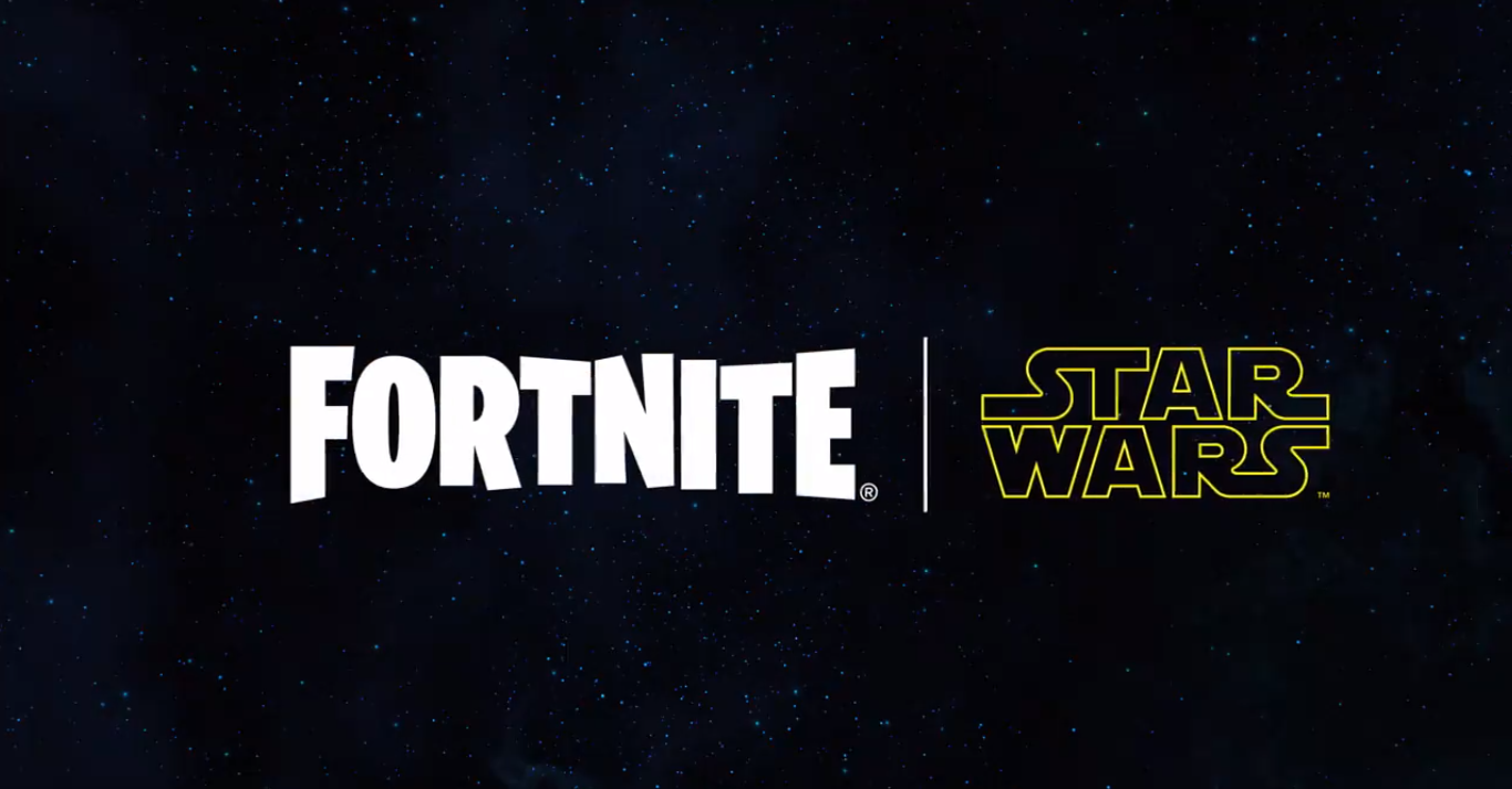 fortnite star wars crossover event announced