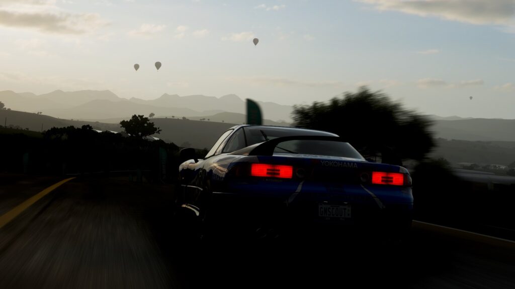 Screenshot of Forza Horizon 5.