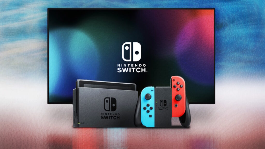 Art of the Nintendo Switch Joy-Con Drift in TV Mode.